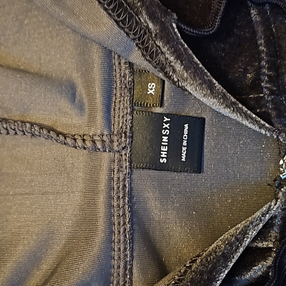Shein Sky Velvet Hoodie - Picture 5 of 6